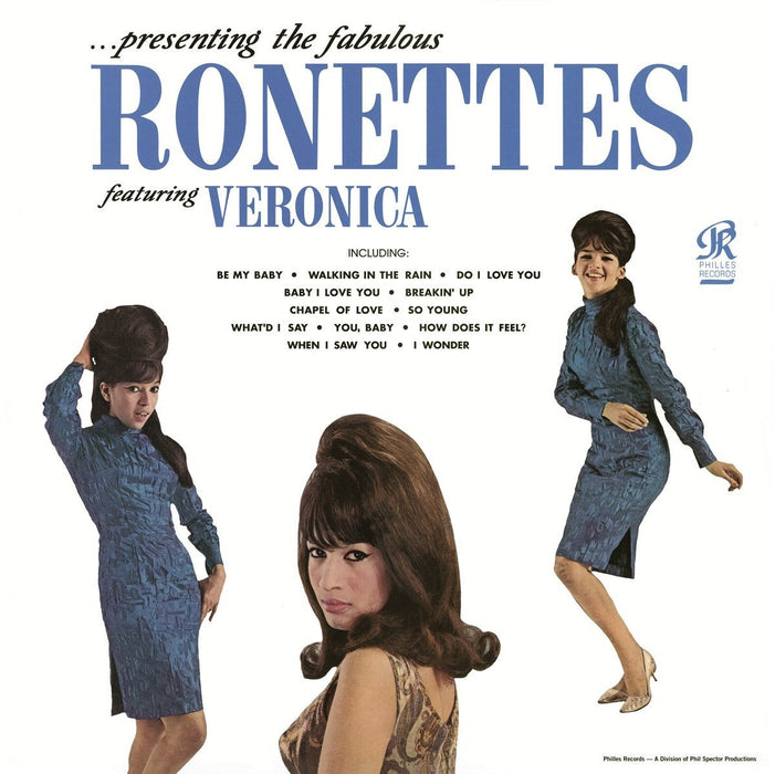 RONETTES PRESENTING THE FABULOUS RONETTES LP VINYL 33RPM NEW