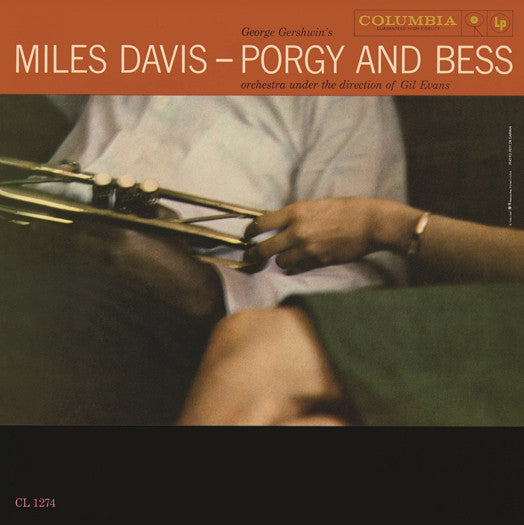 MILES DAVIS PORGY AND BESS =MONO= LP VINYL 33RPM NEW