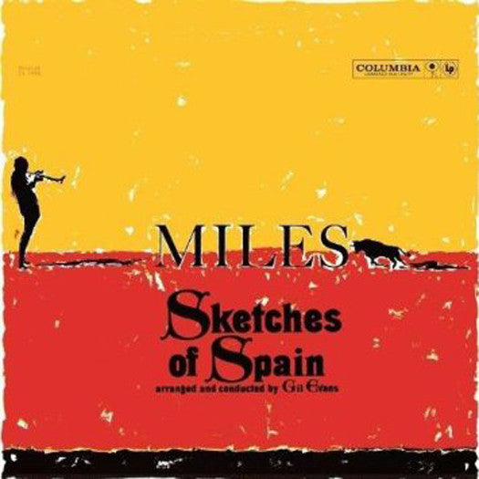 MILES DAVIS SKETCHES OF SPAIN =MONO= LP VINYL 33RPM NEW