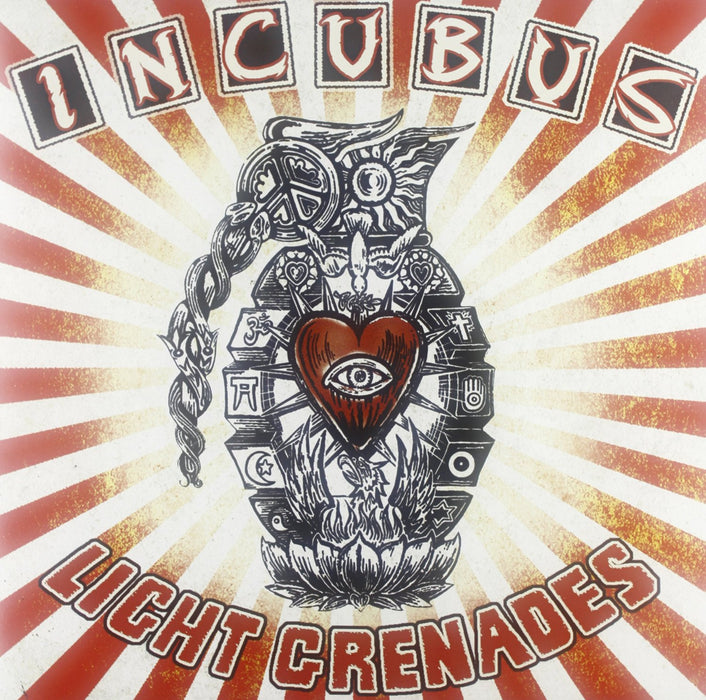 INCUBUS LIGHT GRENADES LP VINYL 33RPM NEW