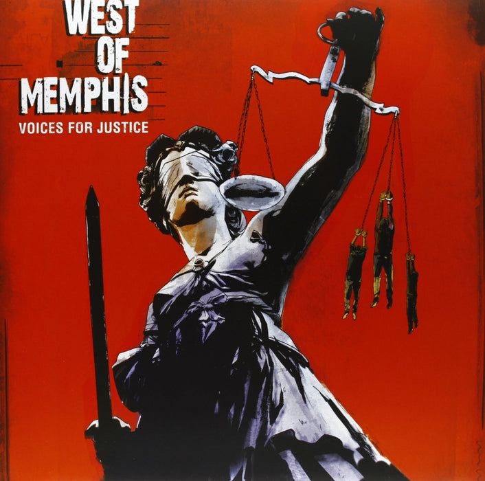 ORIGINAL SOUNDTRACK WEST OF MEMPHIS VOICES FOR JUSTICE LP VINYL 33RPM NEW