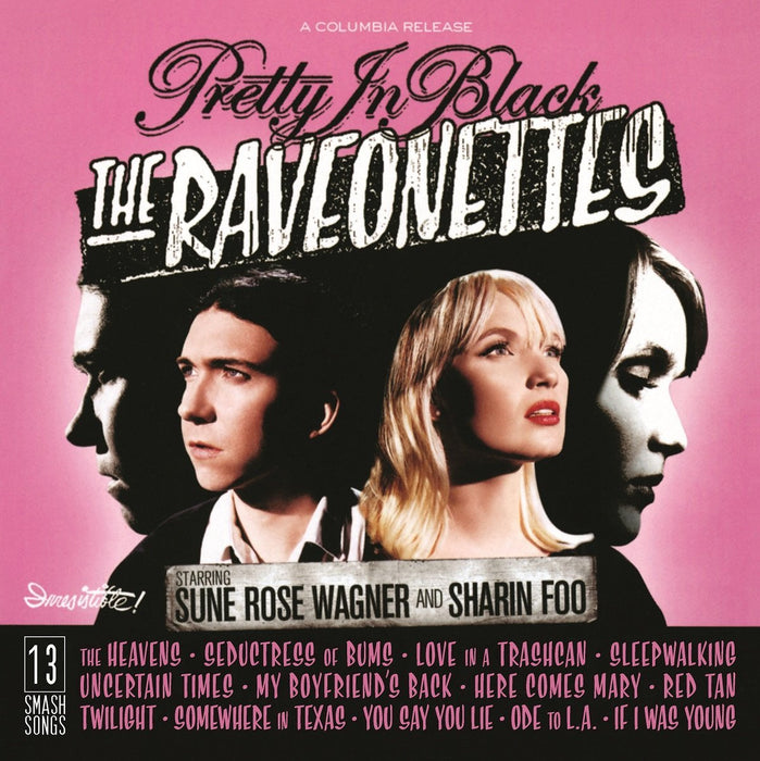 RAVEONETTES PRETTY IN BLACK LP VINYL 33RPM NEW