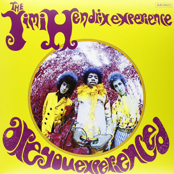 JIMI HENDRIX ARE YOU EXPERIENCED =US= LP VINYL 33RPM NEW