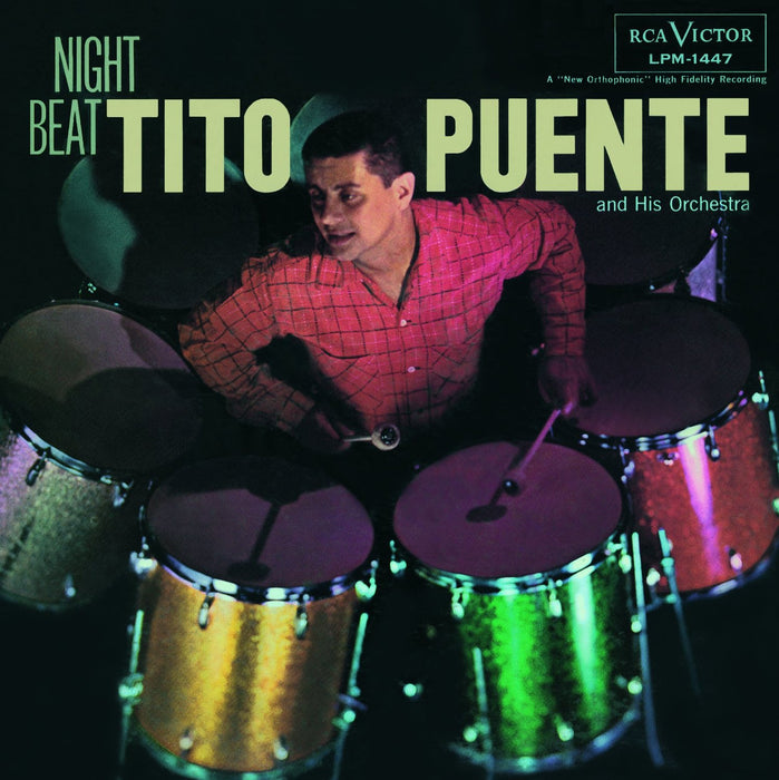 TITO PUENTE ORCHESTRA NIGHT BEAT LP VINYL 33RPM NEW