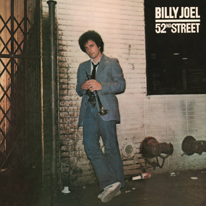 BILLY JOEL 52ND STREET LP VINYL 33RPM NEW