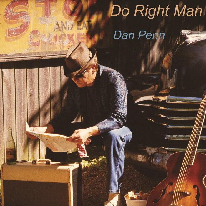 DAN PENN DO RIGHT MAN LP VINYL 33RPM NEW