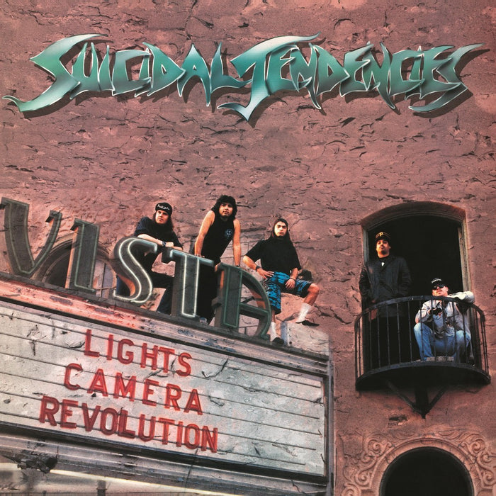 Suicidal Tendencies Lights Camera Revolution Vinyl LP 2013