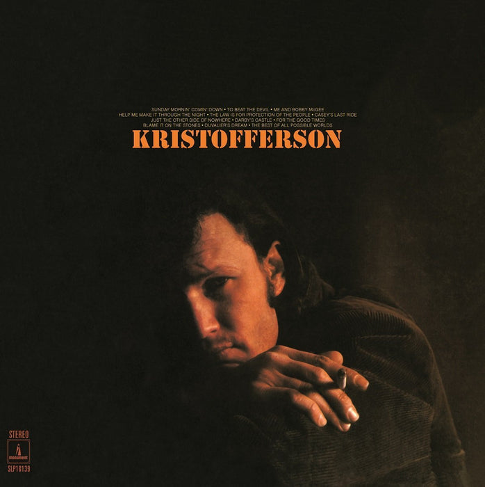 KRIS KRISTOFFERSON KRISTOFFERSON LP VINYL 33RPM NEW