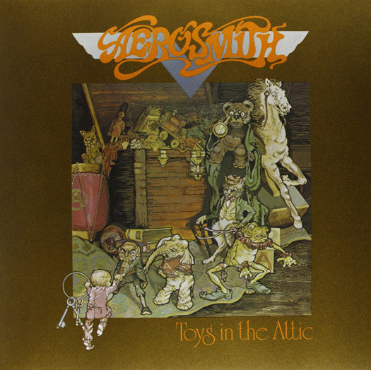 AEROSMITH TOYS IN THE ATTIC LP VINYL 33RPM NEW