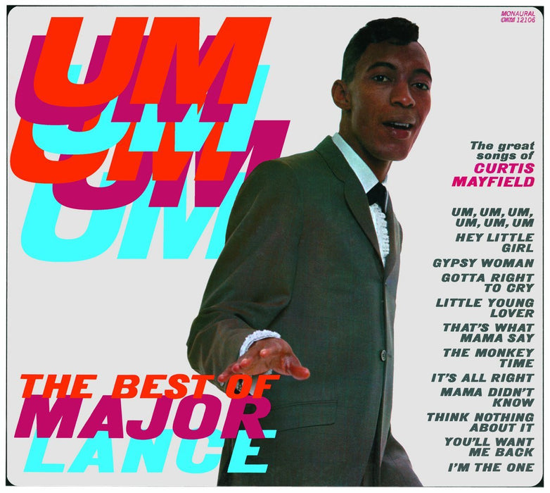 MAJOR LANCE UM UM UM UM UM UM LP VINYL 33RPM NEW