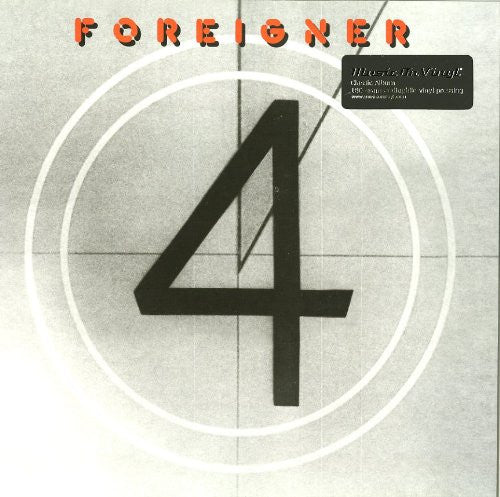 Foreigner - Foreigner 4 Vinyl LP 2013