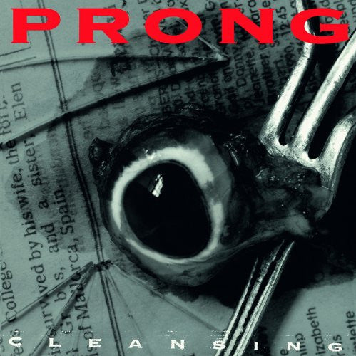 PRONG CLEANSING LP VINYL 33RPM NEW