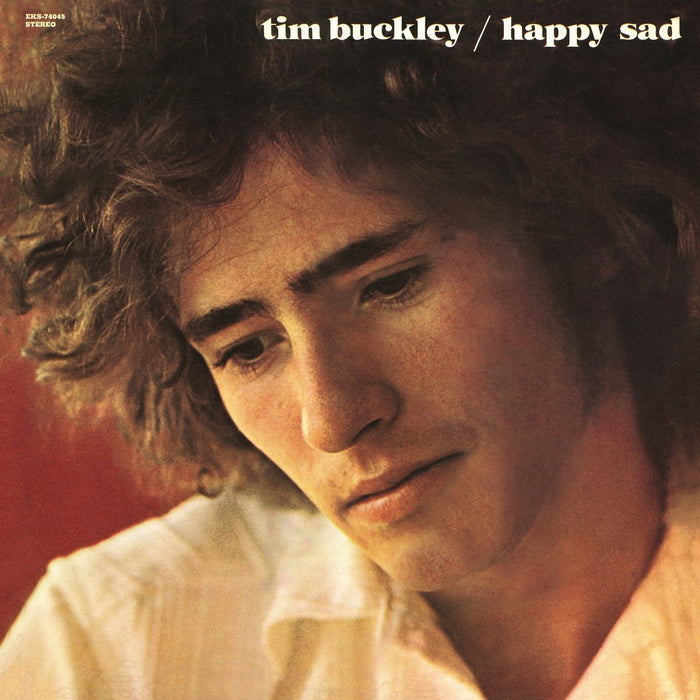 TIM BUCKLEY HAPPY SAD LP VINYL 33RPM NEW