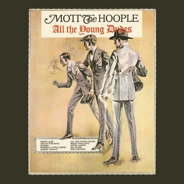 Mott The Hoople All The Young Dudes Vinyl LP 2013