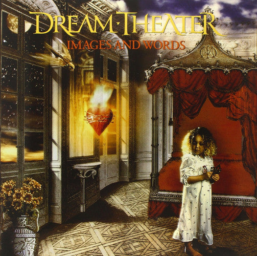 DREAM THEATER Images & Words LP Vinyl 33RPM NEW 2013