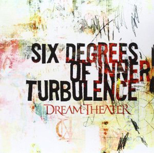 DREAM THEATER SIX DEGREES OF INNER TURBULENCE LP VINYL 33RPM NEW