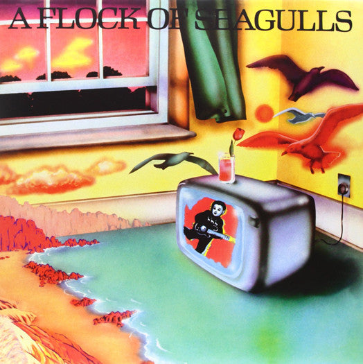 A FLOCK OF SEAGULLS A FLOCK OF SEAGULLS LP VINYL 33RPM NEW