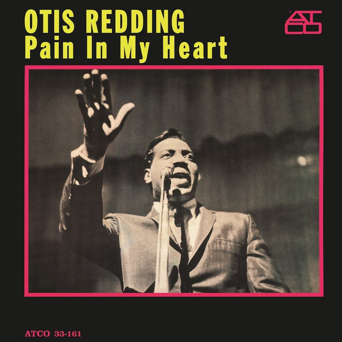 Otis Redding Pain In My Heart Vinyl LP Reissue 2013