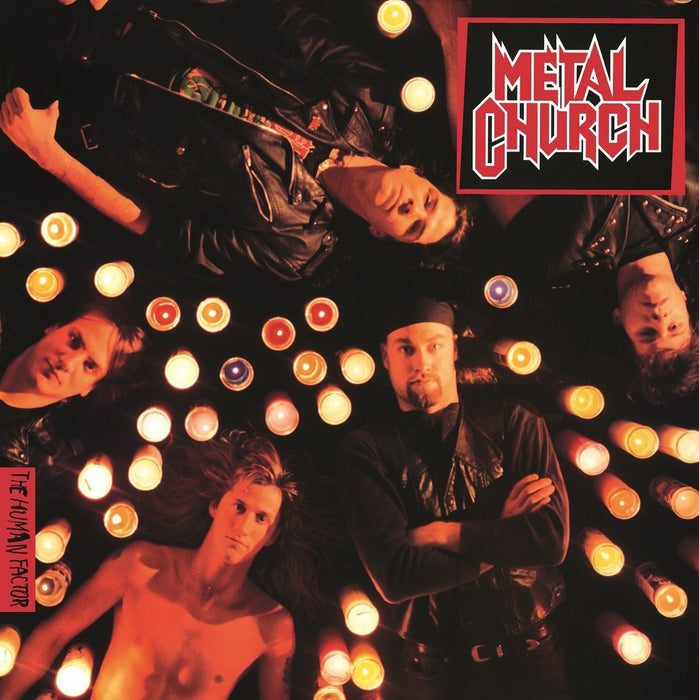 METAL CHURCH THE HUMAN FACTOR LP VINYL 33RPM NEW