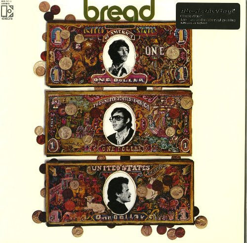 BREAD BREAD LP VINYL 33RPM NEW