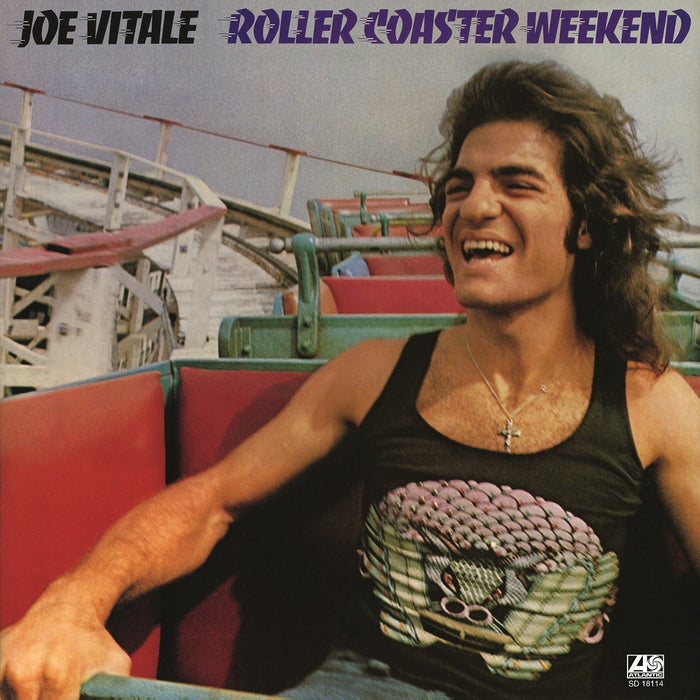 JOE VITALE ROLLER COASTER WEEKEND LP VINYL 33RPM NEW