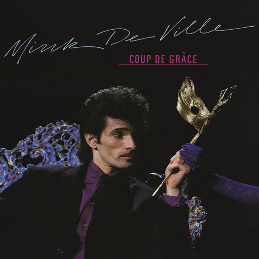 MINK DEVILLE COUP DE GRACE LP VINYL 33RPM NEW