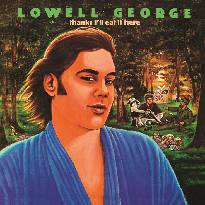 LOWELL GEORGE THANKS ILL EAT IT HERE LP VINYL 33RPM NEW