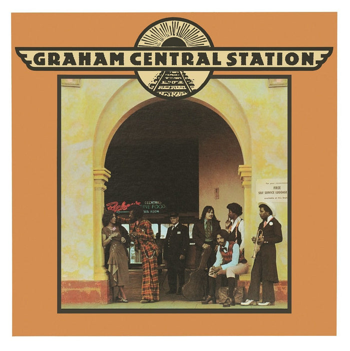 GRAHAM CENTRAL STATION GRAHAM CENTRAL STATION LP VINYL 33RPM NEW