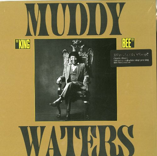 MUDDY WATERS KING BEE LP VINYL 33RPM NEW