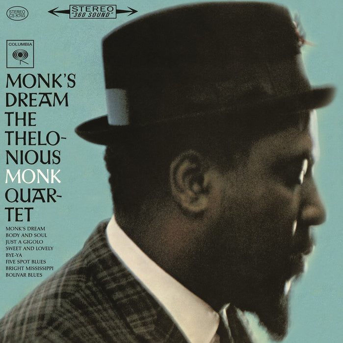 THELONIOUS MONK MONKS DREAM LP VINYL 33RPM NEW