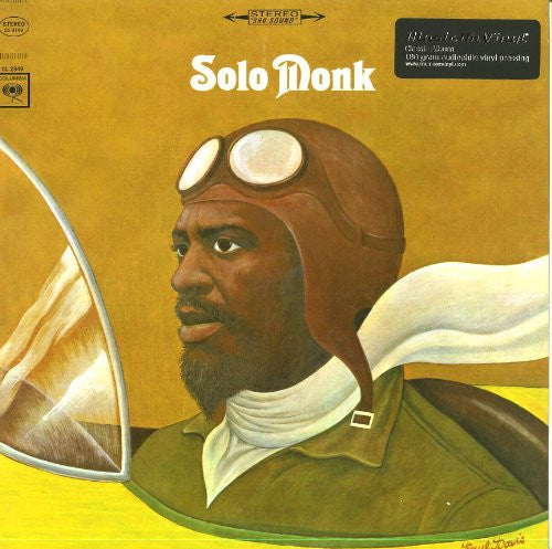 THELONIOUS MONK SOLO MONK LP VINYL 33RPM NEW