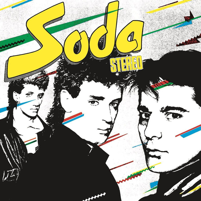 SODA STEREO SODA STEREO LP VINYL 33RPM NEW