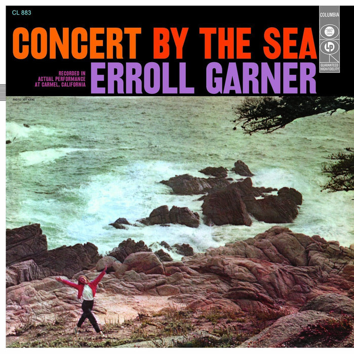 ERROLL GARNER CONCERT BY THE SEA LP VINYL 33RPM NEW