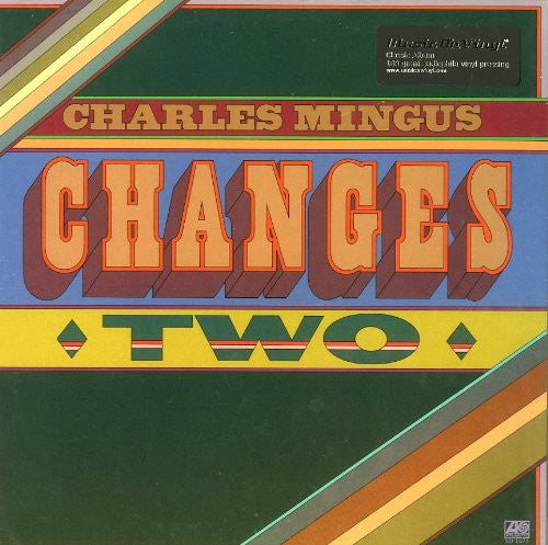 CHARLES MINGUS CHANGES TWO LP VINYL 33RPM NEW