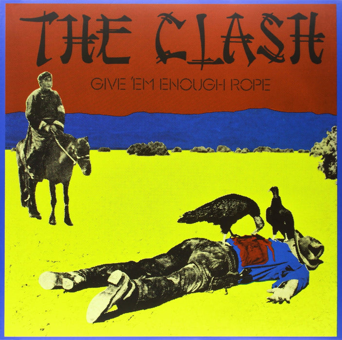 CLASH GIVE EM ENOUGH ROPE LP VINYL 33RPM NEW 2013