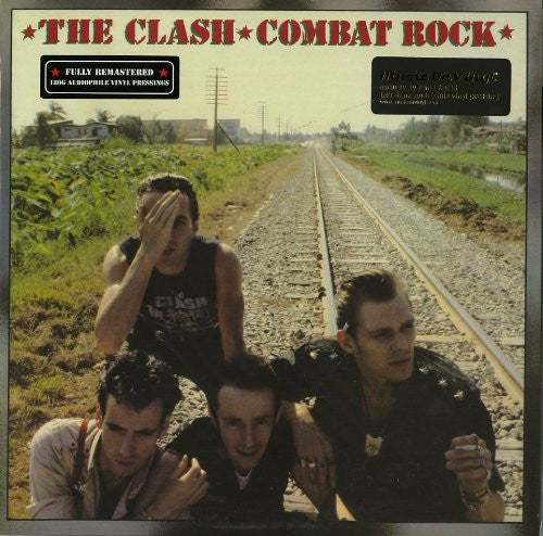 CLASH COMBAT LP VINYL 33RPM NEW 2013