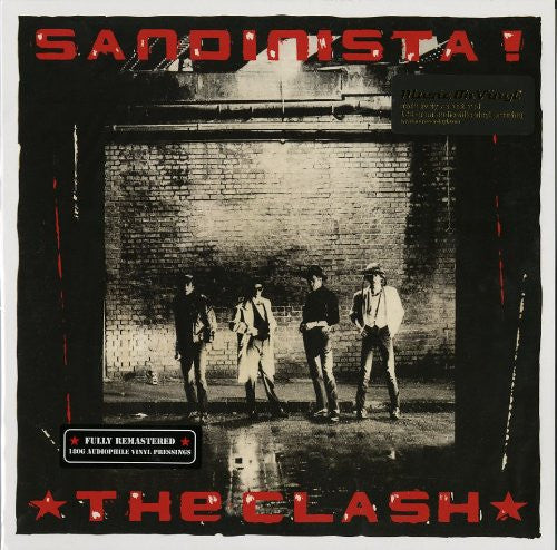 CLASH SANDINISTA! LP VINYL 33RPM NEW