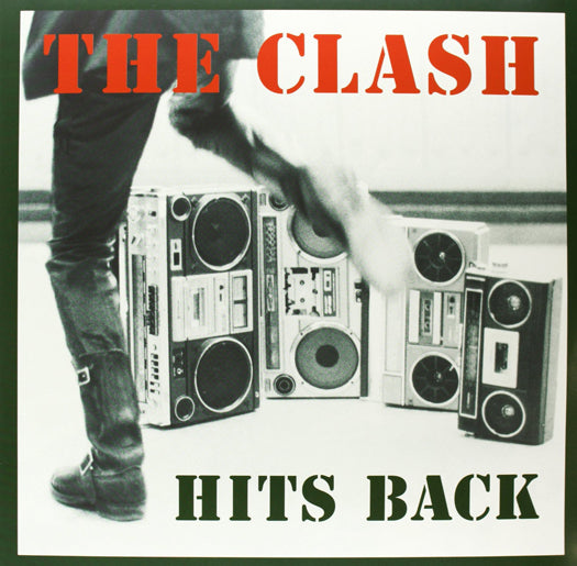 The Clash Hits Back Vinyl LP 2013