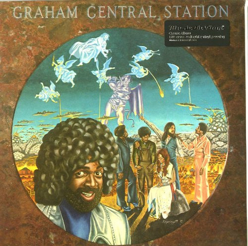 GRAHAM CENTRAL STATION AINT NO BOUT TO A TO DOUBT IT LP VINYL 33RPM NEW