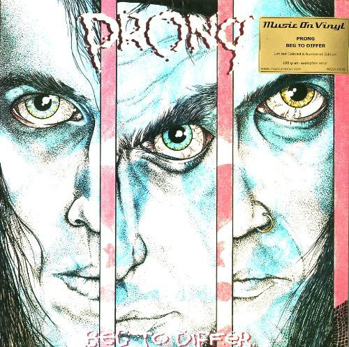 PRONG BEG TO DIFFER LP VINYL 33RPM NEW