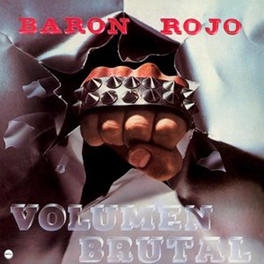 BARON ROJO VOLUMEN BRUTAL LP VINYL 33RPM NEW