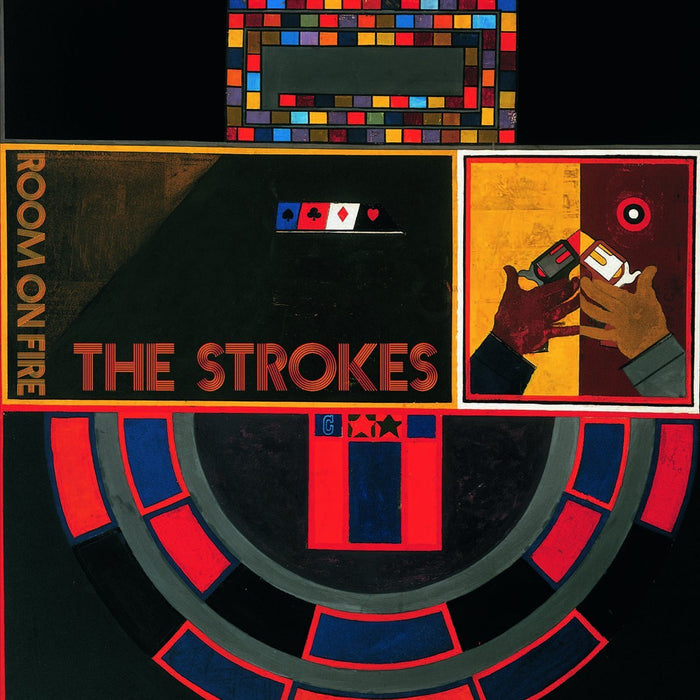 STROKES ROOM ON FIRE LP VINYL 33RPM NEW