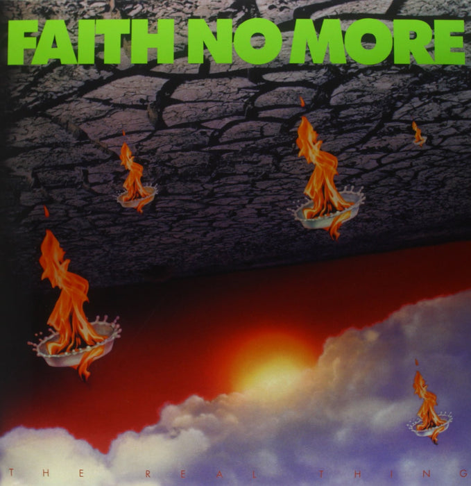 FAITH NO MORE THE REAL THING LP VINYL 33RPM NEW