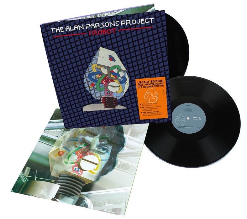 ALAN PARSONS PROJECT I ROBOT DOUBLE LP VINYL NEW 33RPM LEGACY ED