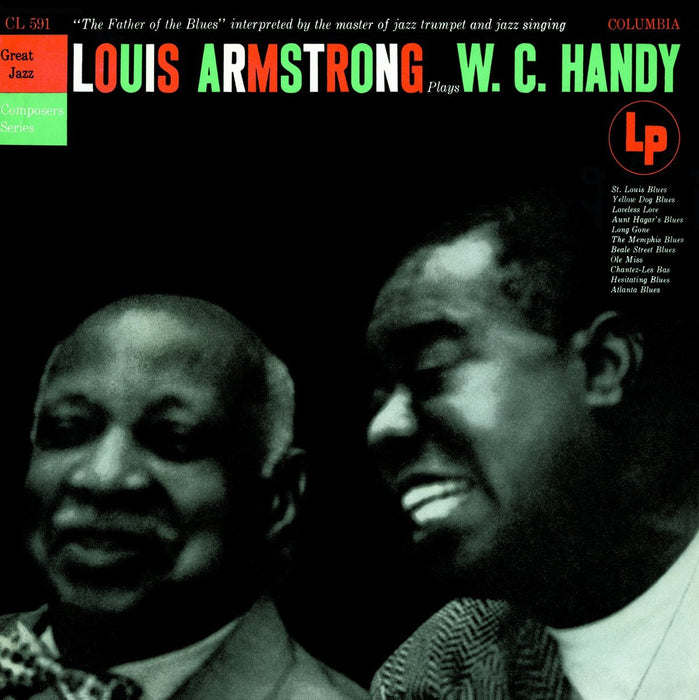 LOUIS ARMSTRONG PLAYS WC HANDY LP VINYL 33RPM NEW