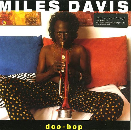 MILES DAVIS DOO TO BOP LP VINYL 33RPM NEW