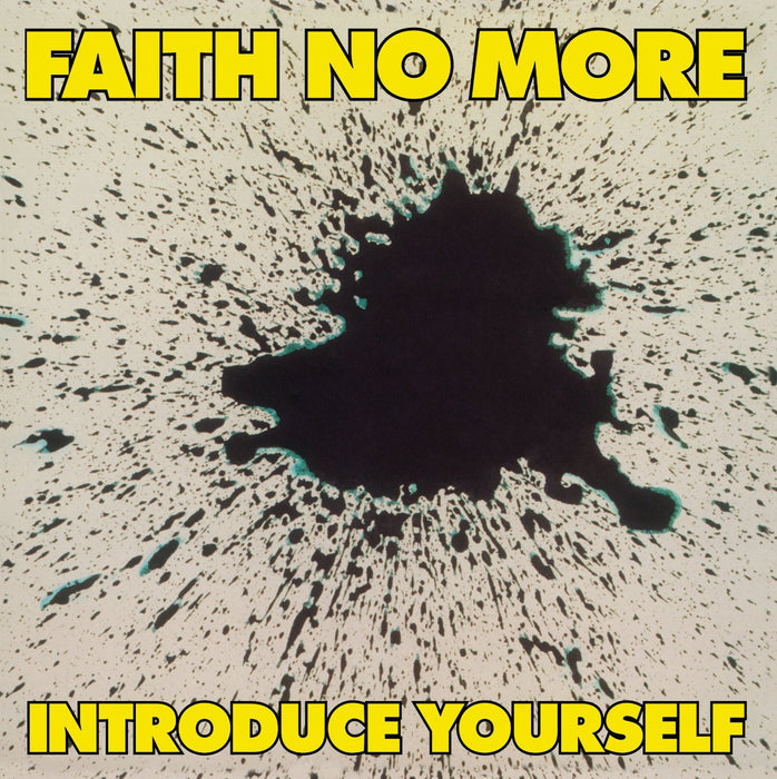 FAITH NO MORE INTRODUCE YOURSELF LP VINYL 33RPM NEW