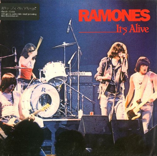 RAMONES ITS ALIVE LP VINYL 33RPM NEW