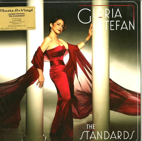 GLORIA ESTEFAN STANDARDS LP VINYL 33RPM NEW