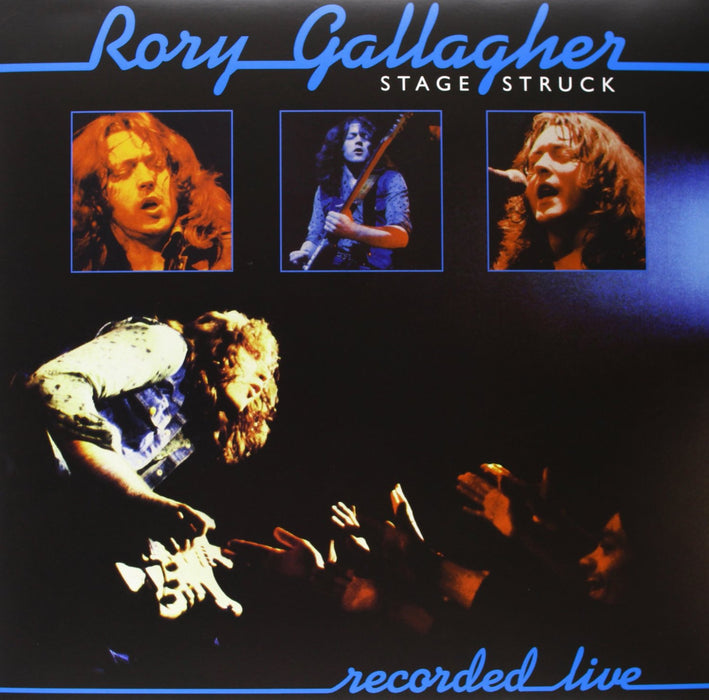 RORY GALLAGHER STAGE STRUCK LP VINYL 33RPM NEW